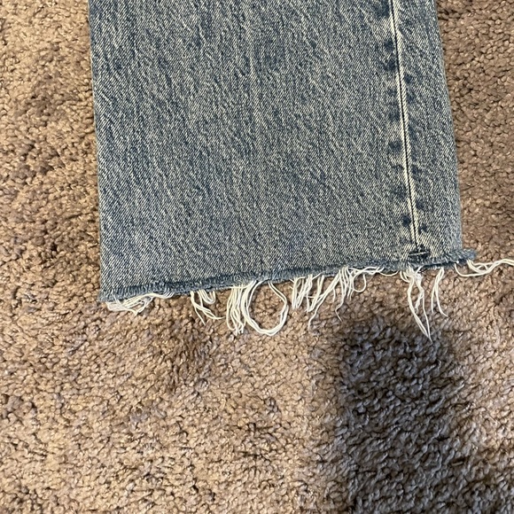 Rag & Bone High Rise Cropped Flare Jeans - Picture 4 of 6